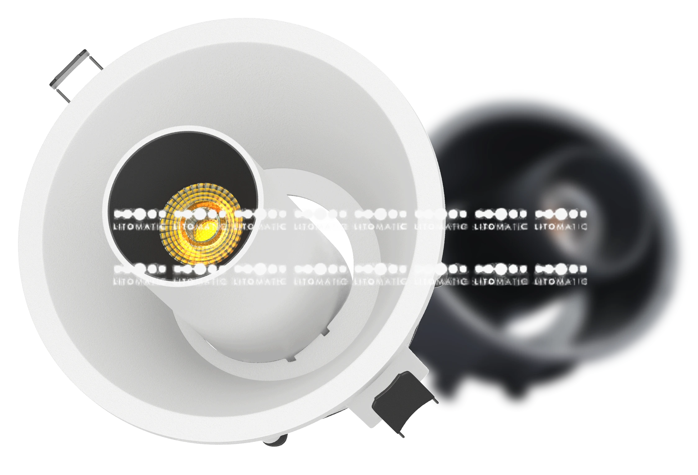Iris (360◦ Rotating) — Litomatic LED light