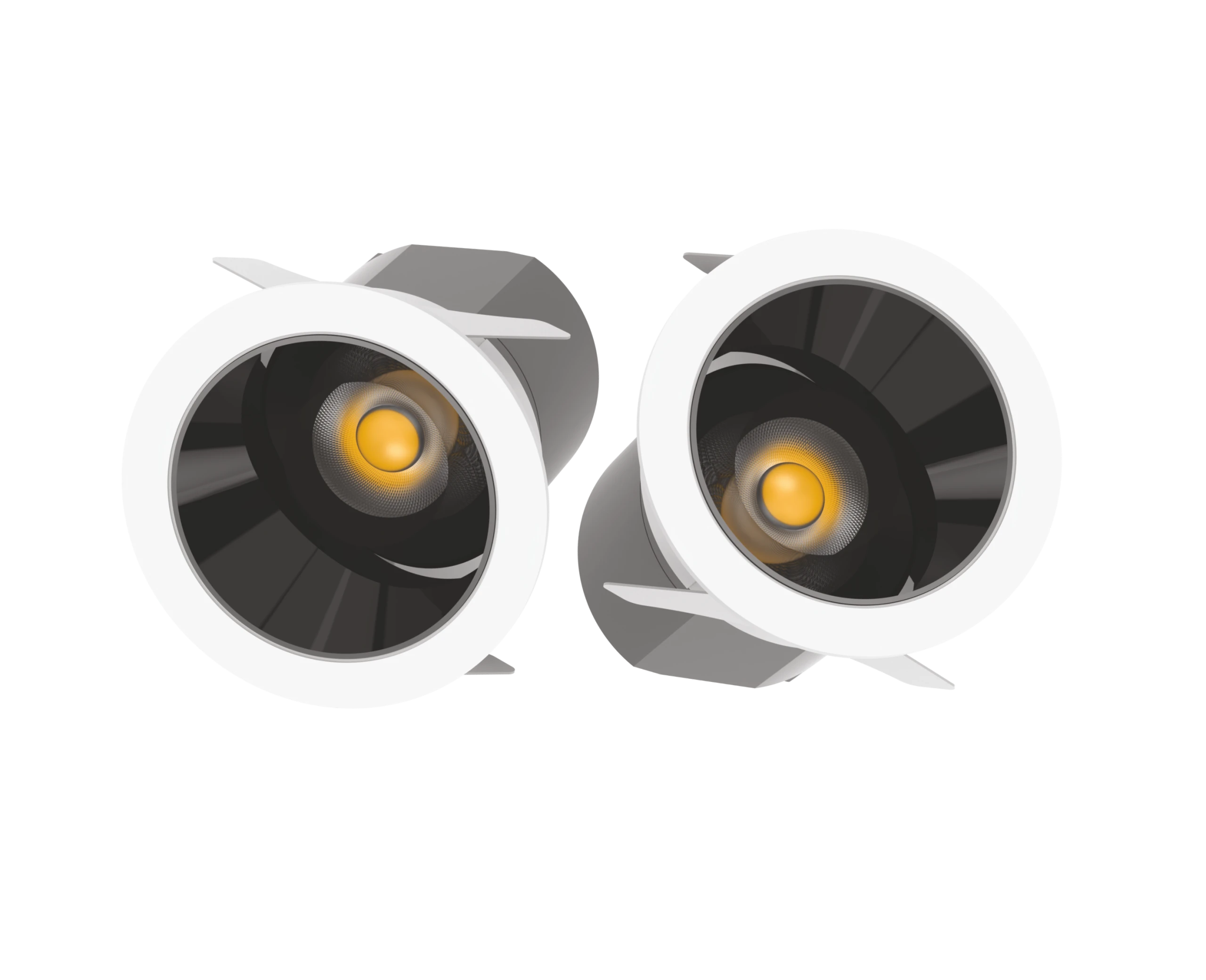 Phantom Round — Litomatic LED light