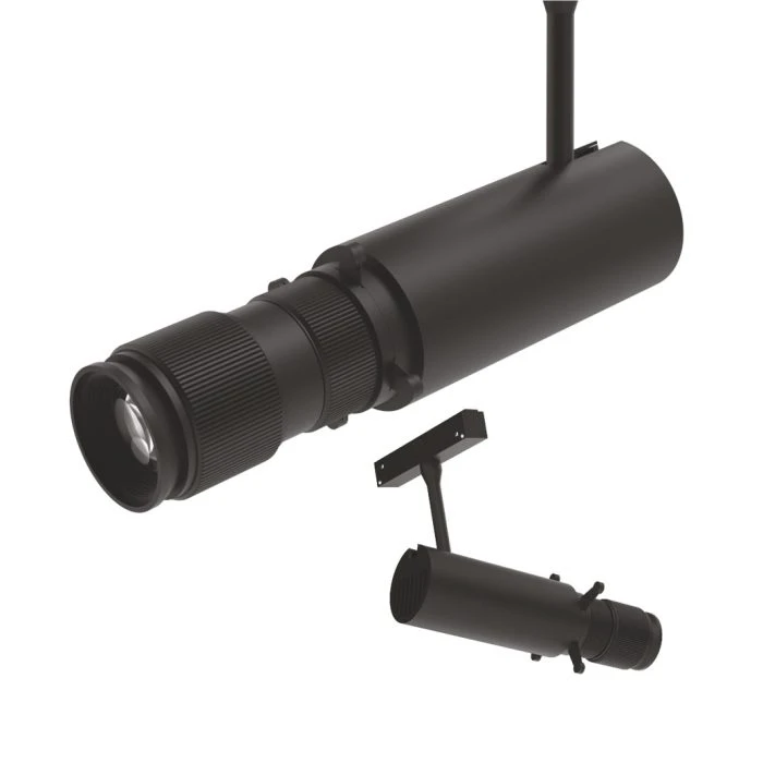 Magic Gobo Track Light (Museum) — Litomatic LED light