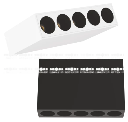 Elan Surface Laser Blade — Litomatic LED light