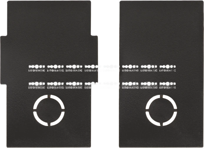 TC & TH End Caps — Litomatic LED light
