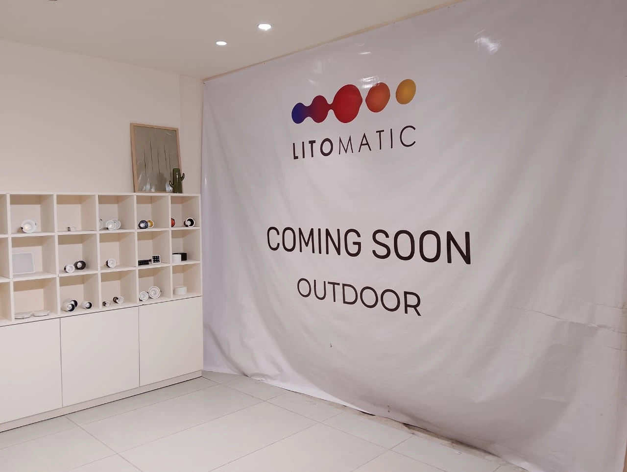 C — Litomatic LED lighting