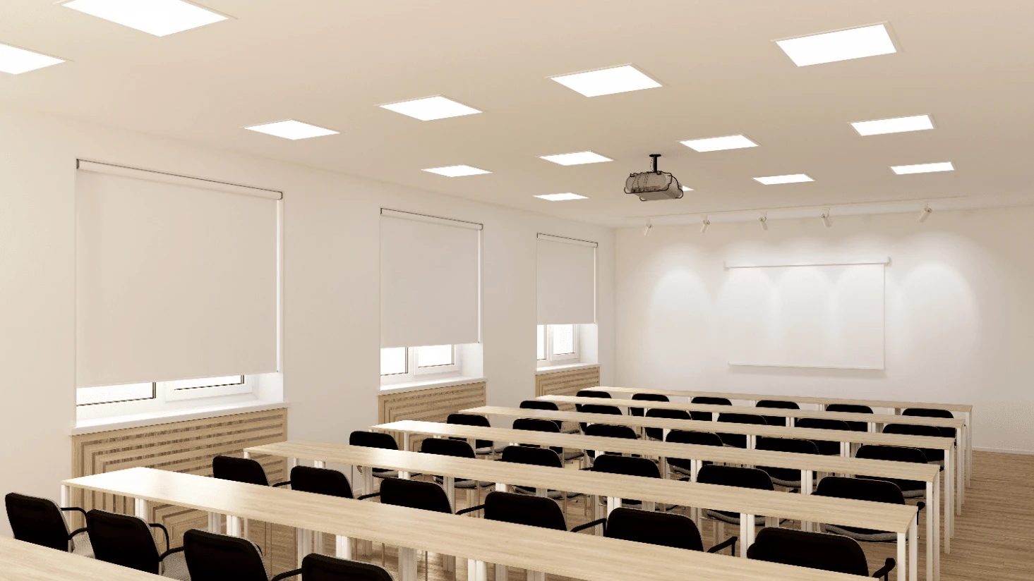 31 — Litomatic LED lighting