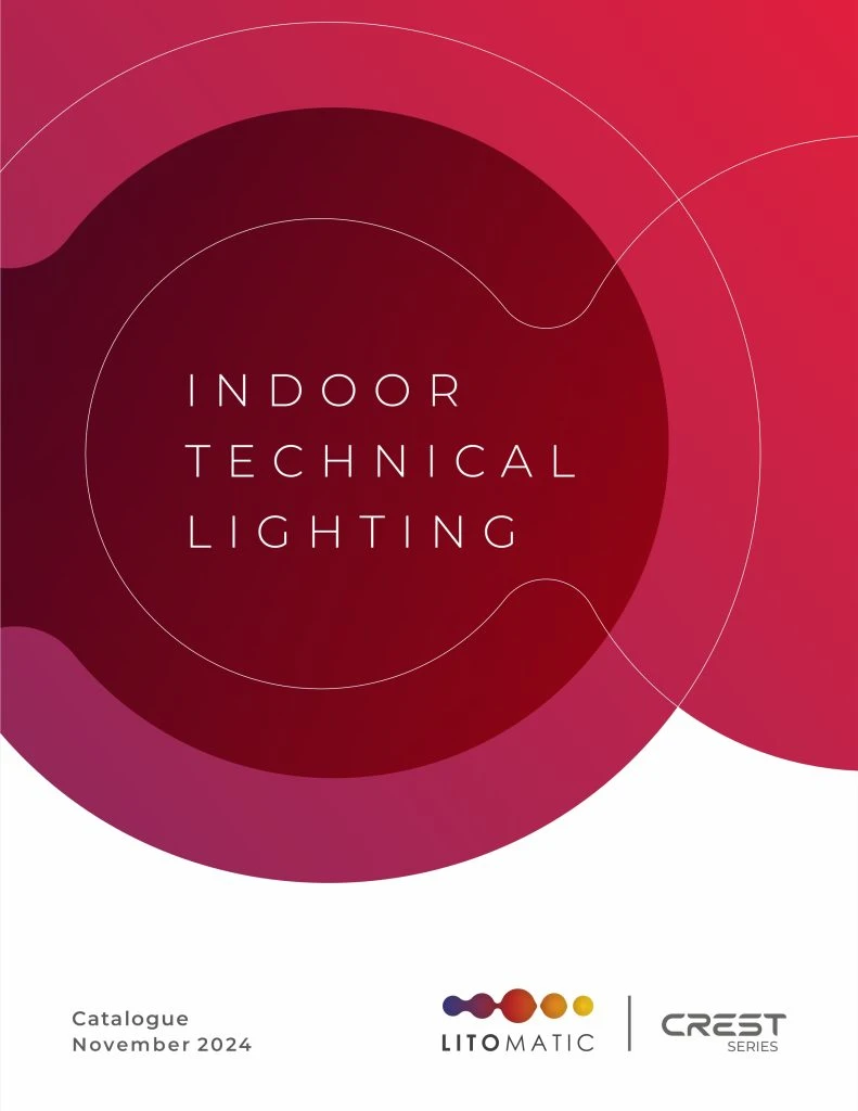Crest Front — Litomatic LED lighting