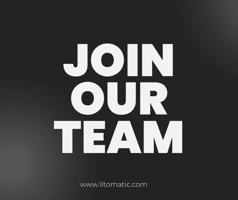 Join Our Team — Litomatic LED lighting